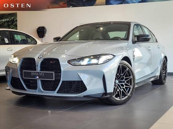 BMW M3 3.0 I6 TWINTURBO GASOLINA COMPETITION M STEPTRONIC